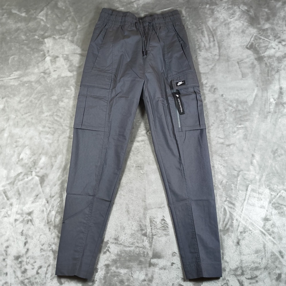 Nike Sportswear Cargo Pants Men XS 27x28 Stretch Utility Military BV3127 021 New